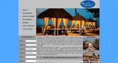 Desktop Screenshot of blueoceanresort.in